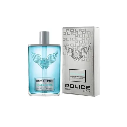Apa de Toaletă, Police, Silver Allure, albastru, 100ml Preț promoțional