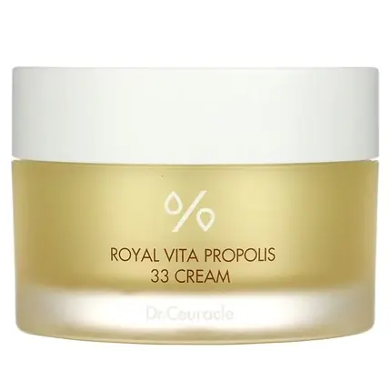 Discount Cremă Față Dr. Ceuracle Royal Vita Propolis Galben 50ml