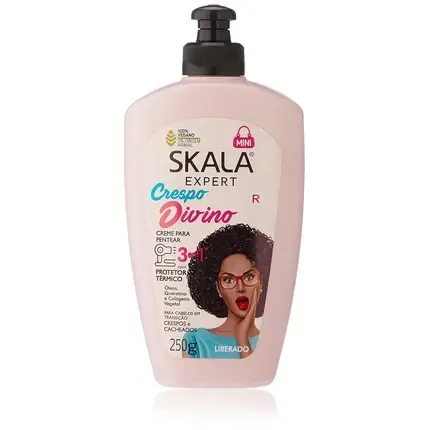 Leave-In Skala Expert Crespo Divino, 250g, roz Ultima șansă