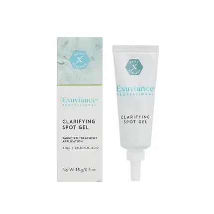 Ultima șansă Gel Antiacnee Exuviance Clarifying Spot, alb, 15g