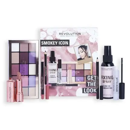Chilipir Set Machiaj Revolution Smoky Icon, Roz, 6 Piese