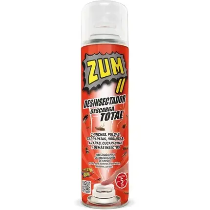 Spray insecticid Zum II 250ml roșu Ofertă specială