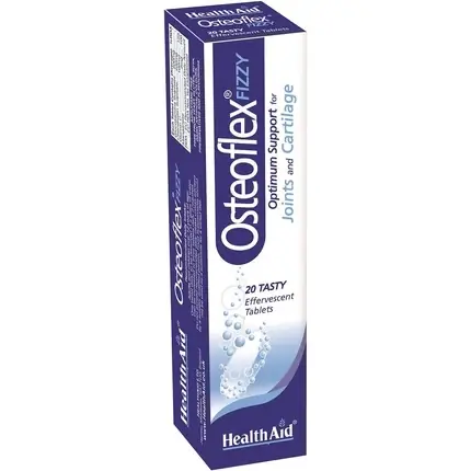 Supliment efervescent Healthaid OsteoFlex Fizz comprimate 20 buc, albastru Reducere extra