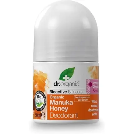 Deodorant Dr Organic, Manuka Honey, natural, 50ml Cumpără acum
