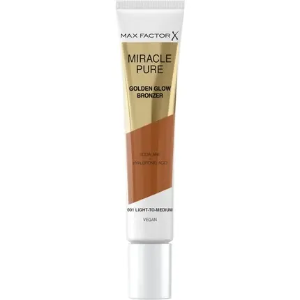 Bronzer, Max Factor, Miracle Pure, auriu, 15ml Reducere specială