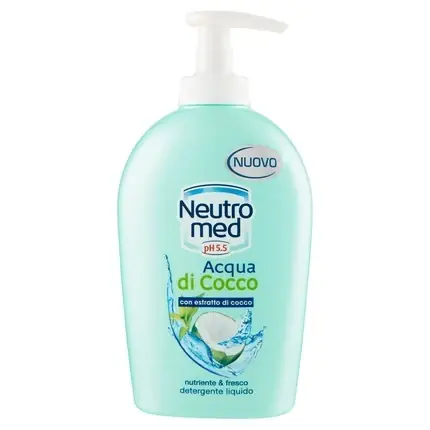 Plată sigură Săpun Lichid, Neutromed, Acqua di Cocco, 300ml