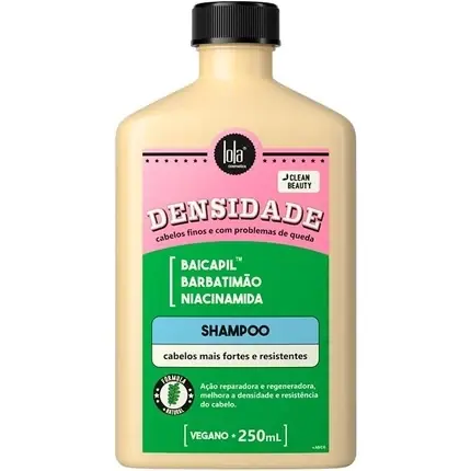 Ultima șansă Șampon, Lola, Densitate, 250ml, verde