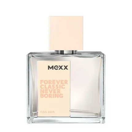 Apă de toaletă, Mexx, Forever Classic Never Boring, 30ml, bej Chilipir