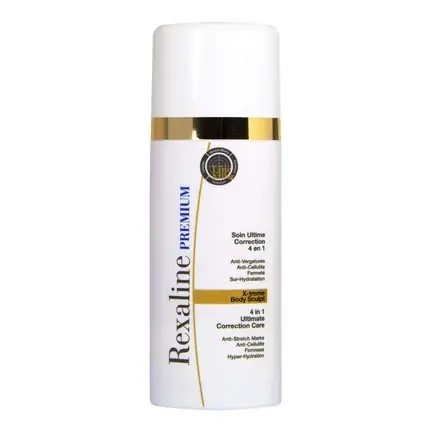 Cumpără online Lotiune Anticelulitica, Rexaline, 4 in 1, alb