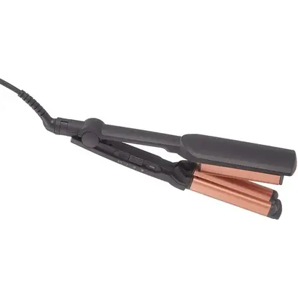 Aparat ondulat, Babyliss, W2447E, negru-cupru Ofertă exclusivă
