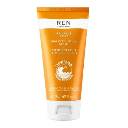Exfoliant facial, REN, Radiance, 50 ml, portocaliu Cel mai vândut