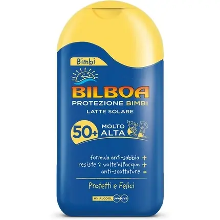 Lapte Solar, Bilboa, Bimbi, SPF 50+, 200ml Ultima șansă