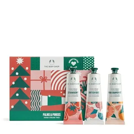 Reducere specială Cremă de Mâini, The Body Shop, Trio, Roz