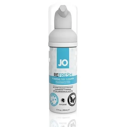Soluție igienizantă, System JO, Refresh, 50ml, alb Ofertă specială