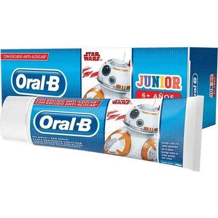 Pastă de dinți, Oral-B, Junior, Star Wars, 75ml Ultima șansă
