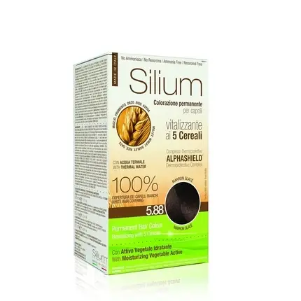 Vopsea de păr, Silium, 5.88, maro crem Calitate înaltă