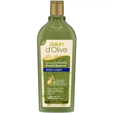 Reducere specială Șampon, Dalan d‘Olive, anti-mătreață, verde