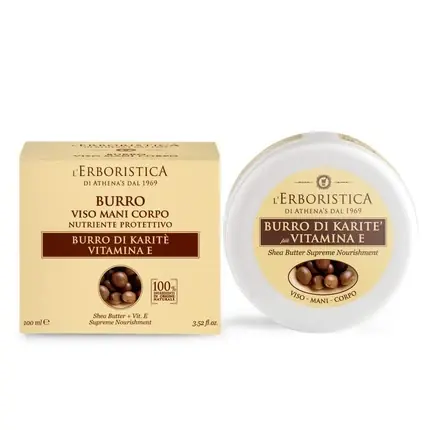 Preț promoțional Unt de corp L‘Erboristica, Shea, Vitamina E, 100ml