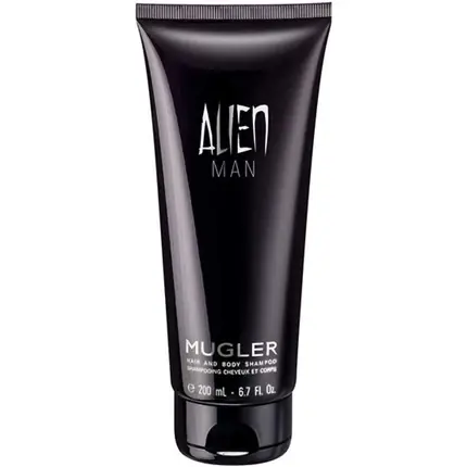 Promoție Șampon Thierry Mugler Alien Man 200ml Negru