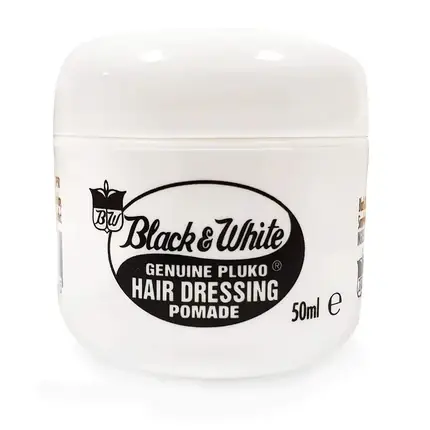 Cumpără online Pomadă păr, Black And White, Pluko, alb, 50ml