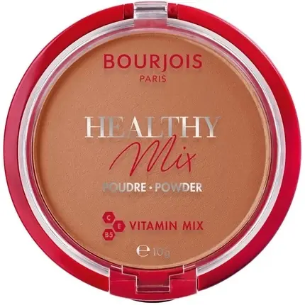 Pudră Compactă, Bourjois, Healthy Mix, caramel 10g Livrare rapidă