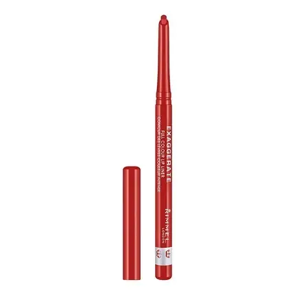 Ultima șansă Creion de buze, Rimmel, Exaggerate 104, roșu