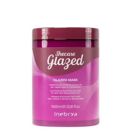 Mai ieftin Masca de păr Inebrya Shecare Glazed, 1000ml, mov