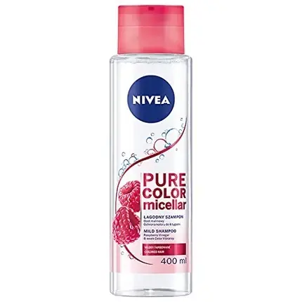 Retur ușor Șampon Nivea, Pure Color, 400 ml