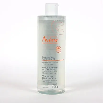 Apă Micelară Avène, 400ml, Transparent Premium