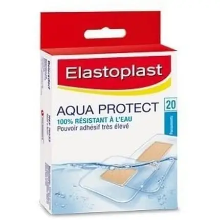 Ofertă Plasturi, Elastoplast, Aqua Protect, transparenti