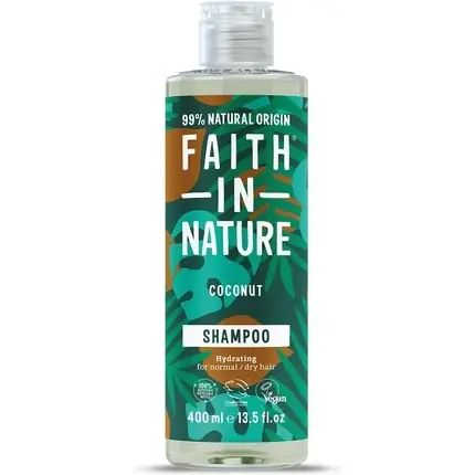 Reducere specială Șampon, Faith In Nature, Coconut, păr normal/uscat, 400ml