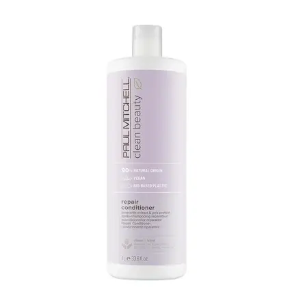 Super ofertă Balsam Paul Mitchell Clean Beauty Repair 1000ml, alb