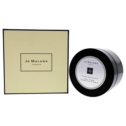 Ofertă exclusivă Cremă de Corp, Jo Malone London, Velvet Rose & Oud, negru, 175ml