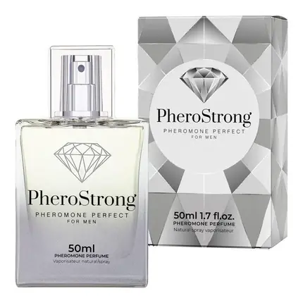 Reducere extra Eau De Toilette Pherostrong, PheroStrong, 50ml, sticlă transparentă