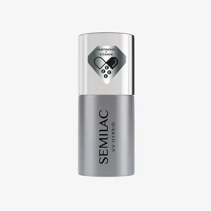 Cumpără acum Bază de unghii, Semilac, Sensitive Care, 7ml, argintiu