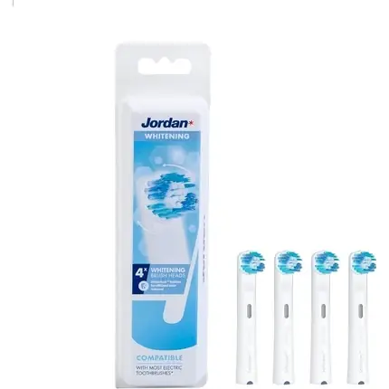 Capete Periuță Electrică, Jordan, albastru, set 4 buc Cumpără acum