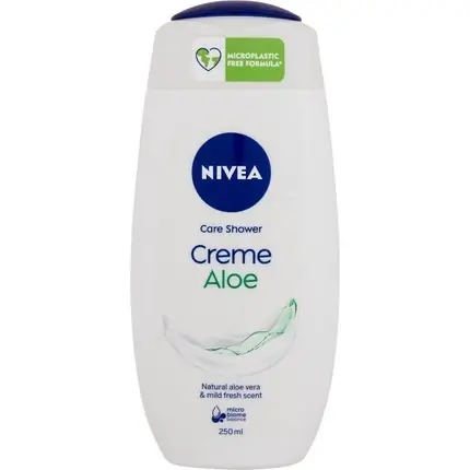 Preferatul clienților Gel de duș, Nivea, Aloe Vera, 250ml