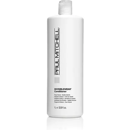 Preferatul clienților Balsam, Paul Mitchell, Invisiblewear, alb, 1000ml