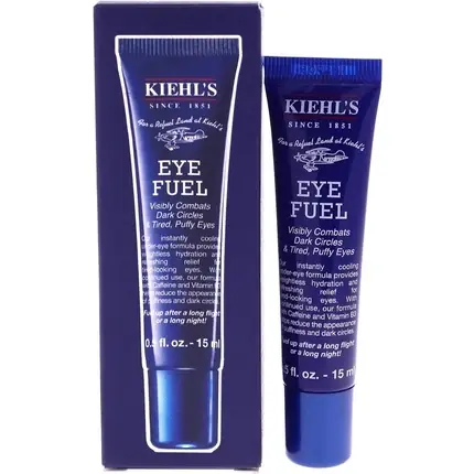Cremă Ochi, Kiehl‘s, Eye Fuel, albastru 15 ml Ieftin