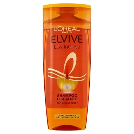 Discount Șampon Elvive Liss Intense, ulei de argan, 250ml