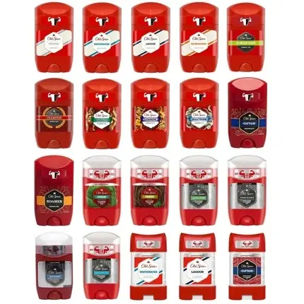 Plată securizată Deodorant stick, Old Spice Captain, 50ml, roșu
