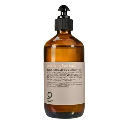 Ofertă specială Șampon Oway Volumizing Hair Bath, 240ml, maro