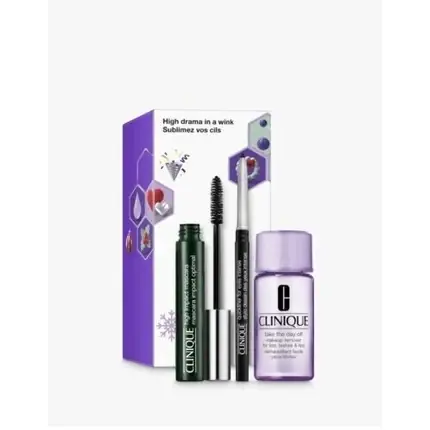 Discount Set machiaj, Clinique, High Drama in a Wink, multicolor