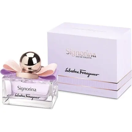 Noutate Apa de Toaletă, Ferragamo, Signorina, 30ml, roz
