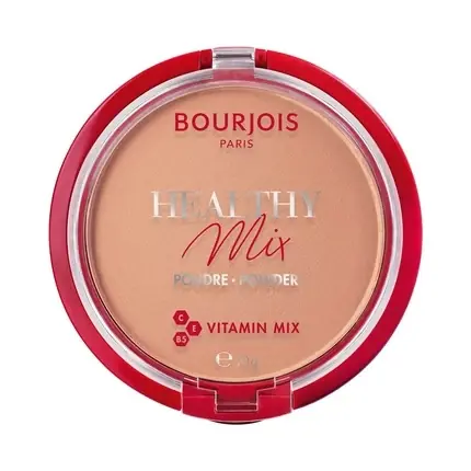 Calitate înaltă Pudră compactă Bourjois Healthy Mix 06 Miere