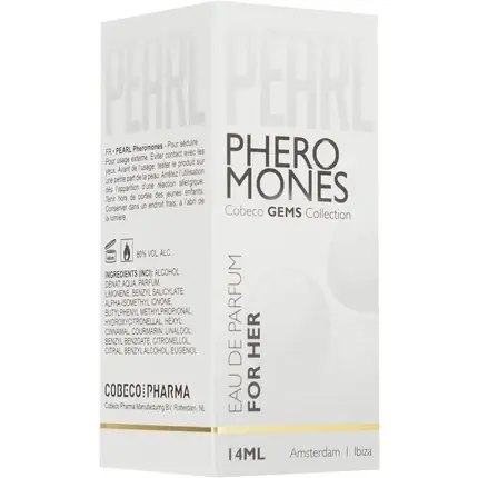 Premium Parfum, Cobeco, Pearl, 14ml