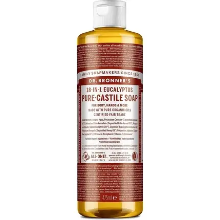 Săpun lichid, Dr. Bronner‘s, Eucalyptus, 475ml Livrare expres
