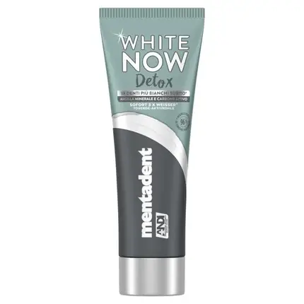 Cumpără online Pastă de dinți, Mentadent, White Now Detox, 75ml
