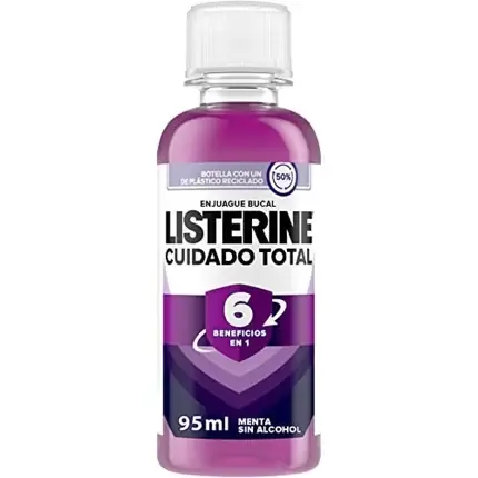 Livrare expres Apa de gură, Listerine, Cuidado Total, violet, 95ml
