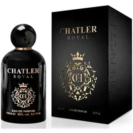 Parfum, Chatler, Royal, negru, 100ml Chilipir